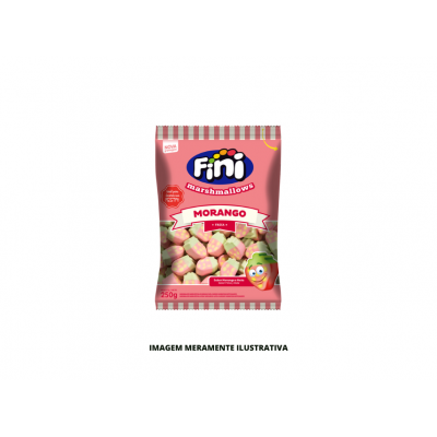 MARSHMALLOW - FINI - 250g MORANGO